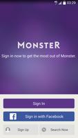 Monster پوسٹر