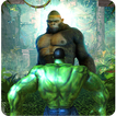 Incredible Monster Hero vs Angry Kong Gorila