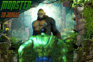 Monster Hero yang Luar Biasa vs Angry Kong Gorilla poster