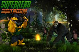 Incredible Monster Hero vs Angry Kong Gorilla capture d'écran 1