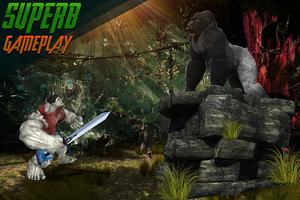 Incredible Monster Hero vs Angry Kong Gorilla capture d'écran 2