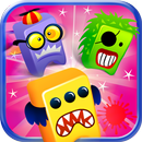 Monster Match Three Blaster aplikacja