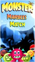 Monster Match Three Blaster الملصق