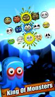 Monster Match Three Blaster تصوير الشاشة 1