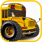 Monster School Bus icône