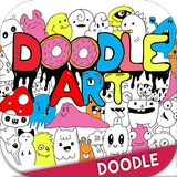 Doodle Art Ideas أيقونة