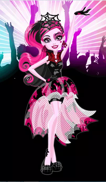 Dress Up Monster Game Draculaura Styles APK for Android Download