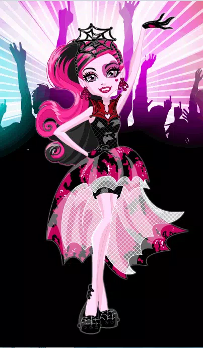 Descarga de APK de Dress Up Monster Game Draculaura Styles para Android