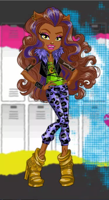 Jogo Vestir Monster High Catrine online. Jogar gratis