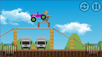 Monster Extreme Car poster