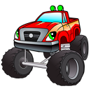 Monster Truck Kids: Free games APK