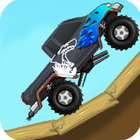 Monster Trucks - the hill climb driving icon