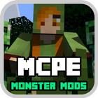 Monster Mods For MCPE NEW! icon
