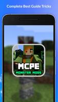 Monster Mods For MCPE NEW! Affiche