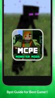 Monster Mods For MCPE NEW! اسکرین شاٹ 1