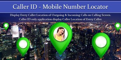 Caller ID - Mobile Number Locator, Block & Dialer โปสเตอร์