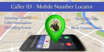 Caller ID - Mobile Number Locator, Block & Dialer captura de pantalla 1