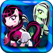 My Monster Pony Dress-up Game