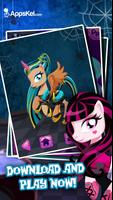My Monster Pony Dress-up Game Affiche