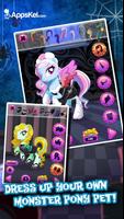 My Monster Pony Dress-up Game capture d'écran 2