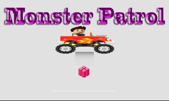 Monster Paw Patroly Plakat