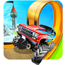 Monster truck Impossible stunt Legend APK