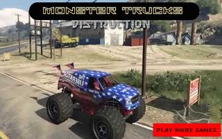 Monster Truck Parking 3D: 4X4 Offroad Racing Game capture d'écran 2