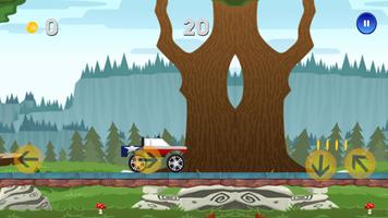 monster truck game road free screenshot 3