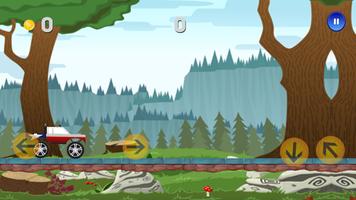 monster truck game road free screenshot 1