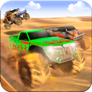 Monster truck offroad woestijn race 3d-APK