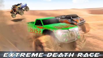 Monster Truck Desert Death Race โปสเตอร์
