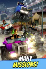 download Mine Monster Truck Survival 3D APK