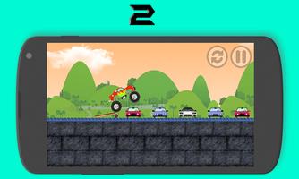 Monster Truck Race Crush 🔝🚐 screenshot 1