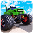 APK Monster Truck 3D : City Highway Drift Racing Game