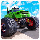 Monster Truck 3D : City Highway Drift Racing Game icône
