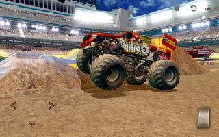 Monster Truck 3D : City Highway Drift Racing Game capture d'écran 3