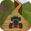 Mountain Climb Jeep Simulator