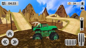 برنامه‌نما Mountain Climb Jeep Simulator عکس از صفحه