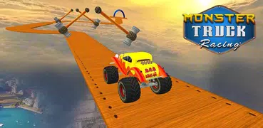 Monster Truck Racing - Monster Truck Stunt Game