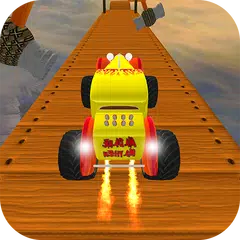 Скачать Monster Truck Racing - Monster Truck Stunt Game APK