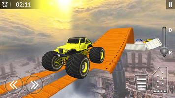 Monster Truck Racing Affiche