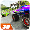 Monster Trucks & Real Drift Cars Highway Racing 3D APK