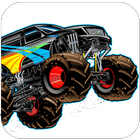 آیکون‌ Monster Truck Driving : 4X4 Truck Driving Games