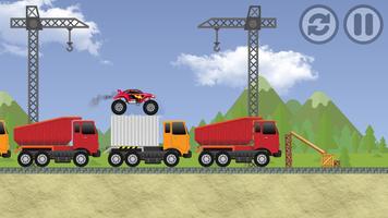 Monster Truck Hill Racing screenshot 1