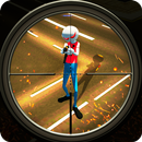 APK American Monster vs Stickman Sniper Modern Combat