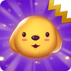 Doggy Pop: Puzzle challenge icône