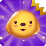 Doggy Pop: Puzzle challenge icône
