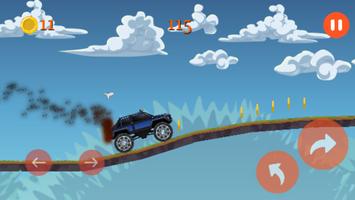 Monster Track Racing Game capture d'écran 2