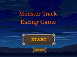 Monster Track Racing Game capture d'écran 3