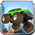 Monster Car City Race